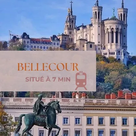 Lejlighed Lyon Cosy - Climatise - T2 - Proche Parc Tete D'or