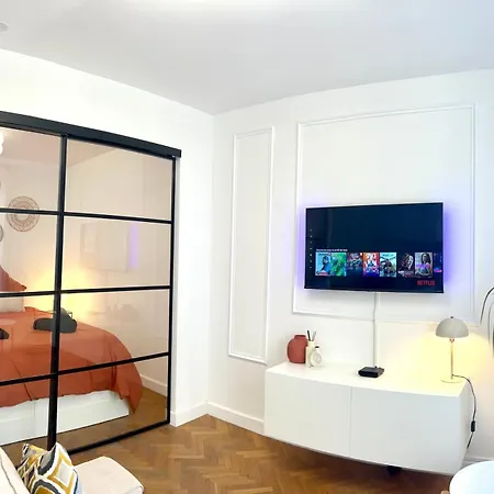 Διαμέρισμα Lyon Cosy - Climatise - T2 - Proche Parc Tete D'or *